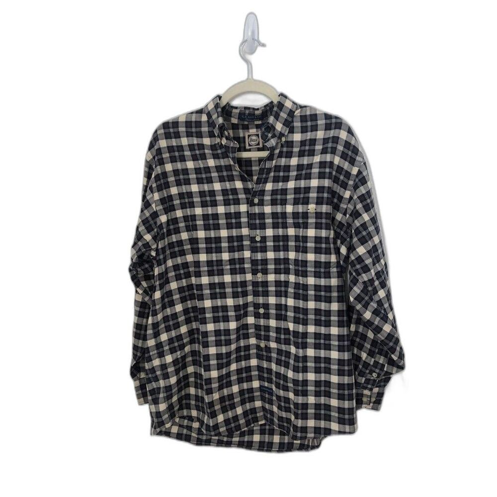 G.H.bass & Co. long sleeve button up M